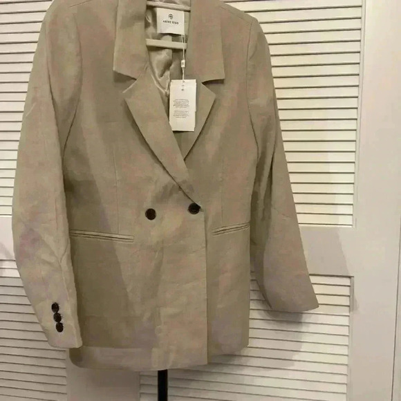 New NWT Anine Bing The Diana Blazer Sz S Retails $450 - Picture 8 of 11